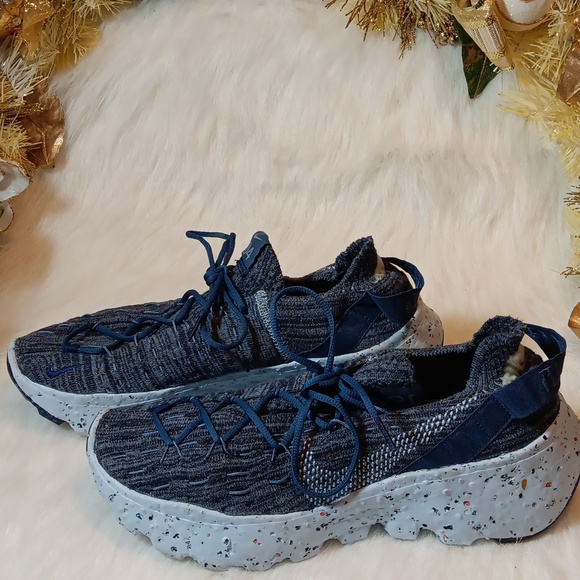 Nike Space Hippie 04 Mystic Navy Sneaker - Picture 2 of 10